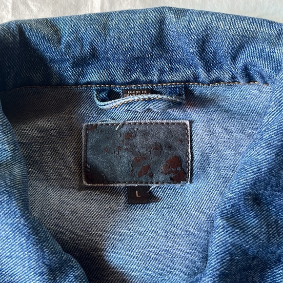 Lee Denim Jacket Bangladesh Large - Picture 4 of 16